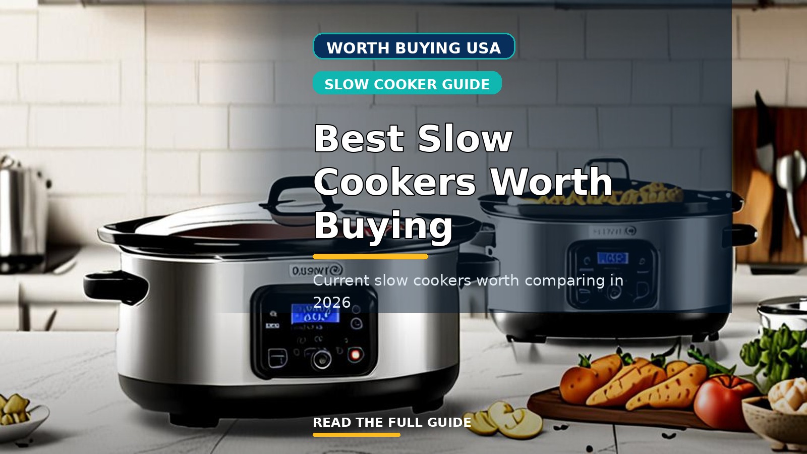 Best Slow Cookers Worth Buying in the USA (2026)