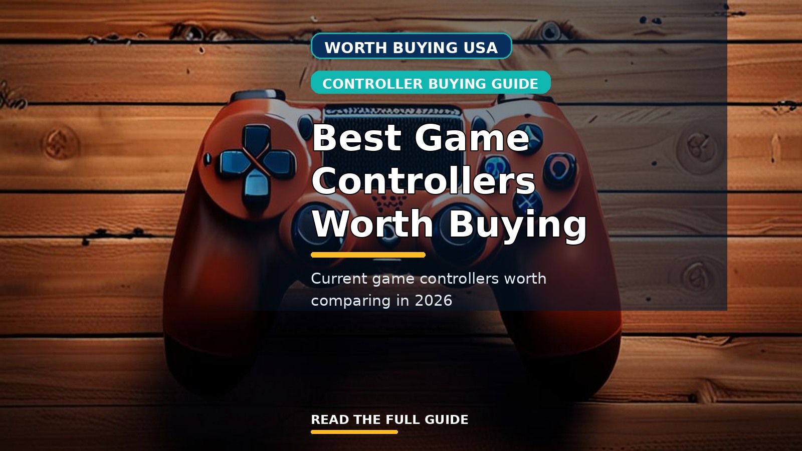 Best Game Controllers Worth Buying in the USA (2026)