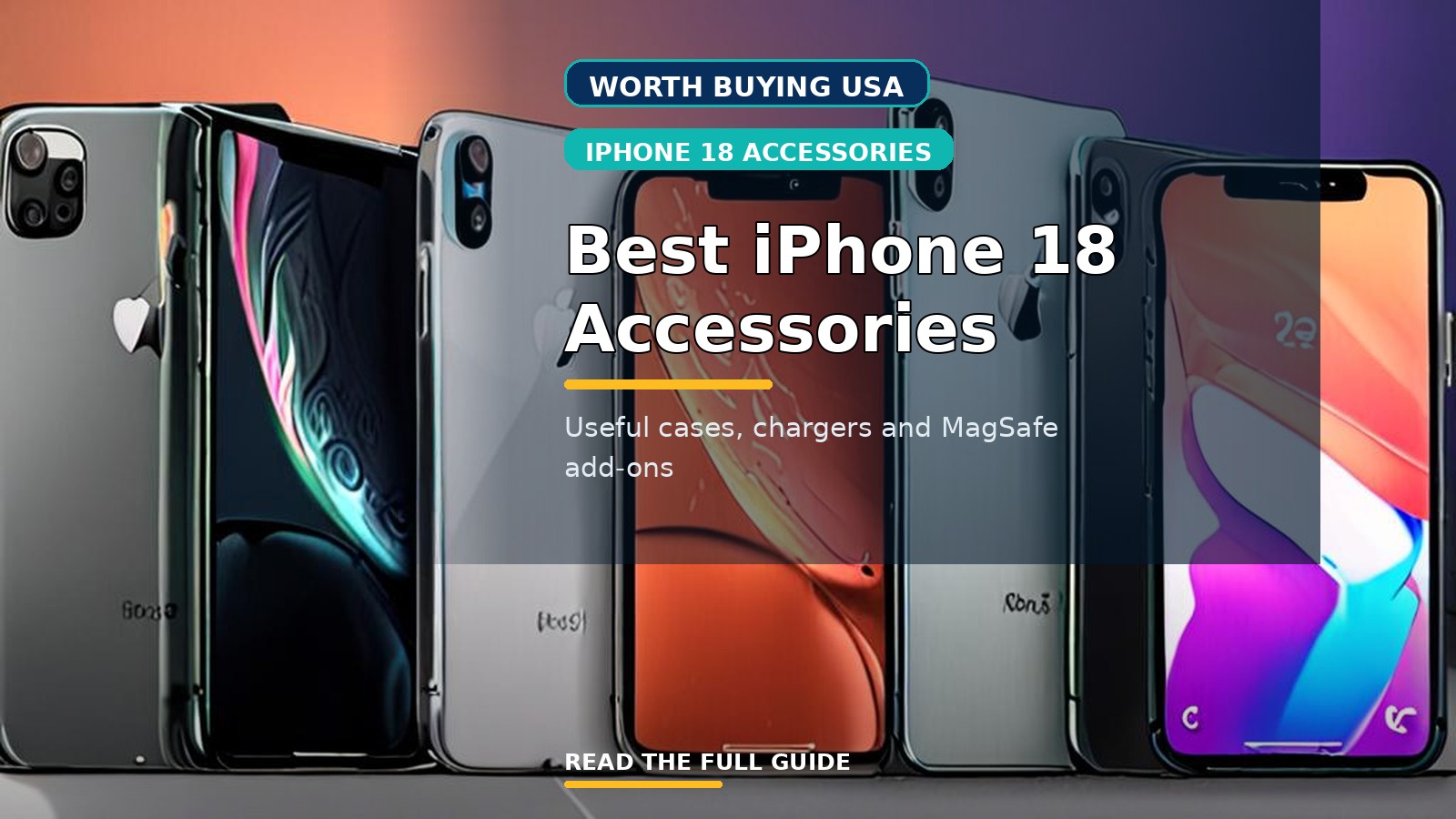Best iPhone 18 Accessories Worth Buying in the USA (2026)