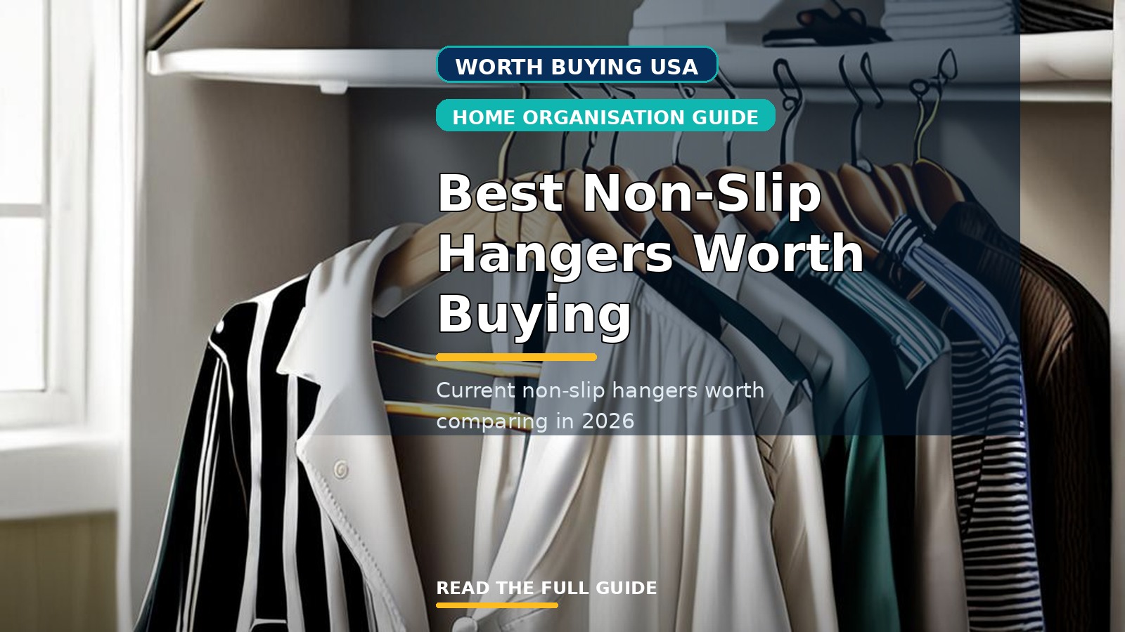 Best Non-Slip Hangers Worth Buying in the USA (2026)