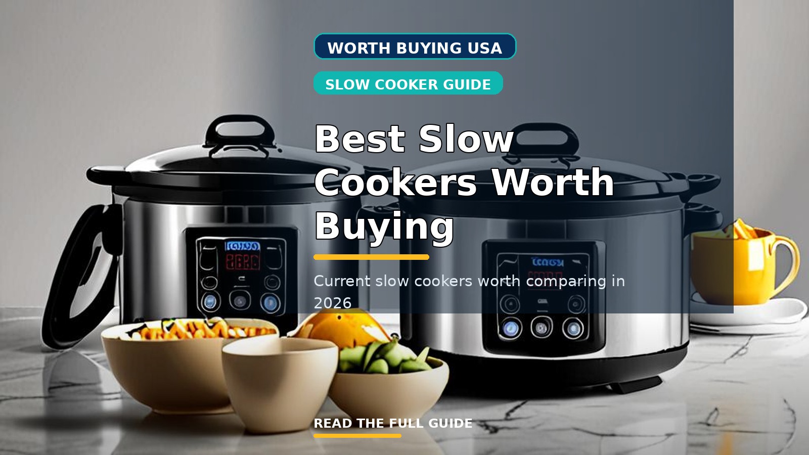 Best Slow Cookers Worth Buying in the USA (2026)