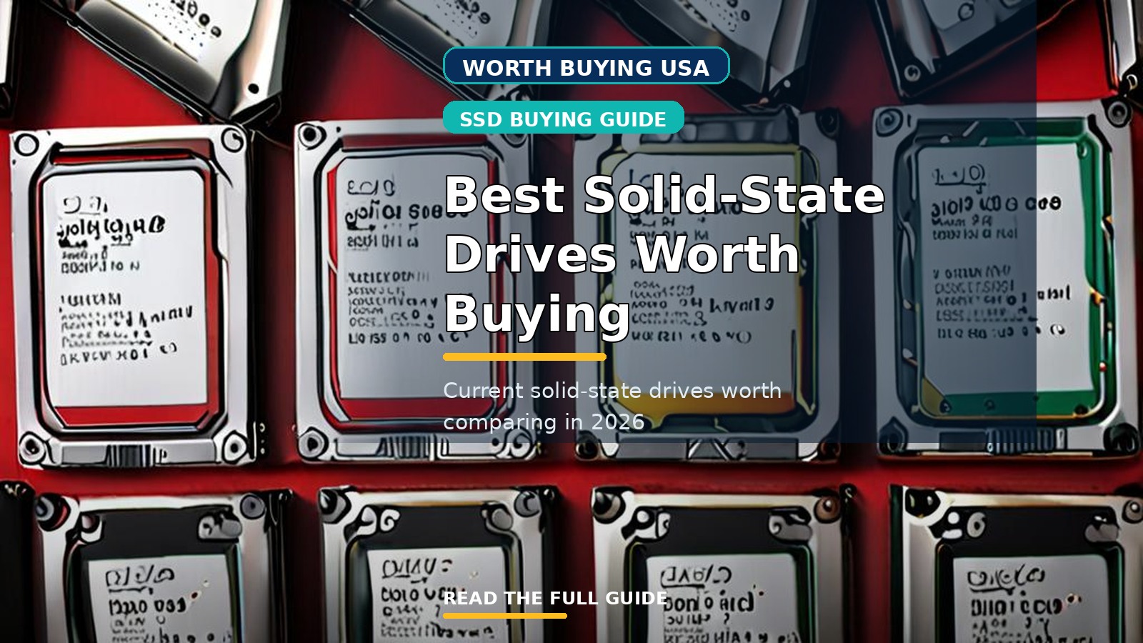 Best Solid-State Drives Worth Buying in the USA (2026)