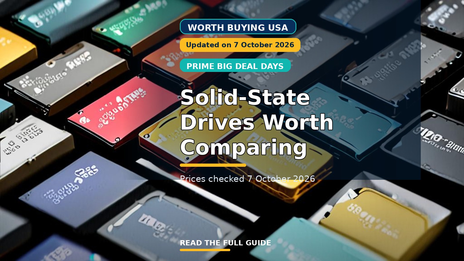 Prime Big Deal Days: Solid-State Drives Worth Comparing in the USA (2026)