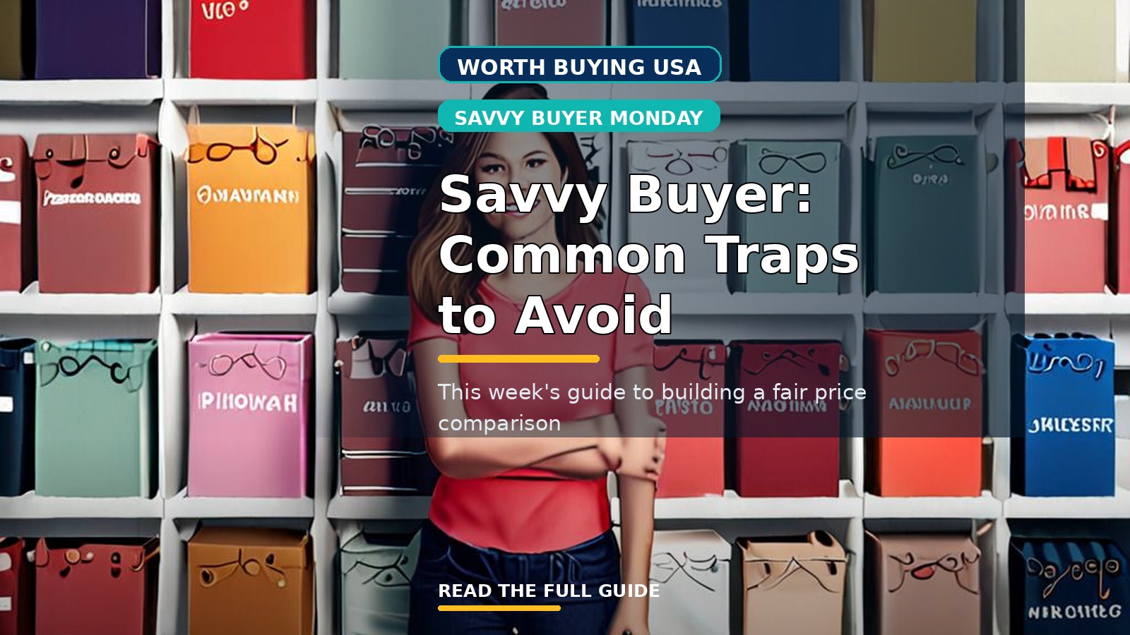 Savvy Buyer Monday: Common Traps to Avoid for Building A Fair Price Comparison (US)