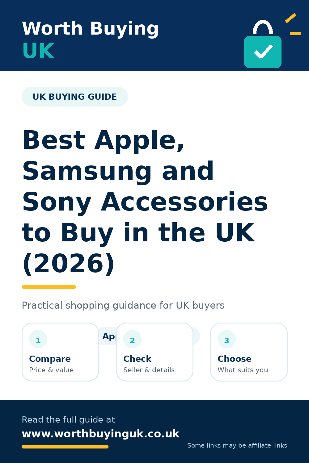 Best Apple, Samsung and Sony Accessories to Buy in the UK (2026)