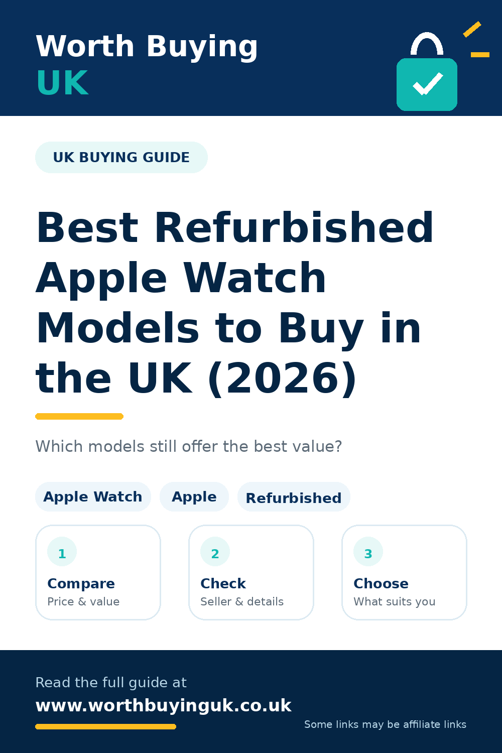 Best Refurbished Apple Watch Models to Buy in the UK (2026)