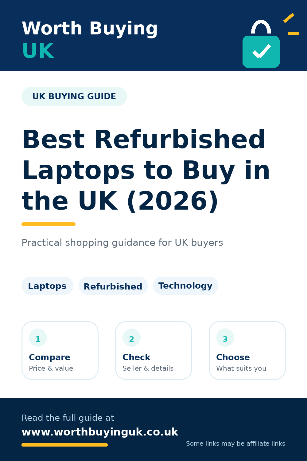 Best Refurbished Laptops to Buy in the UK (2026)