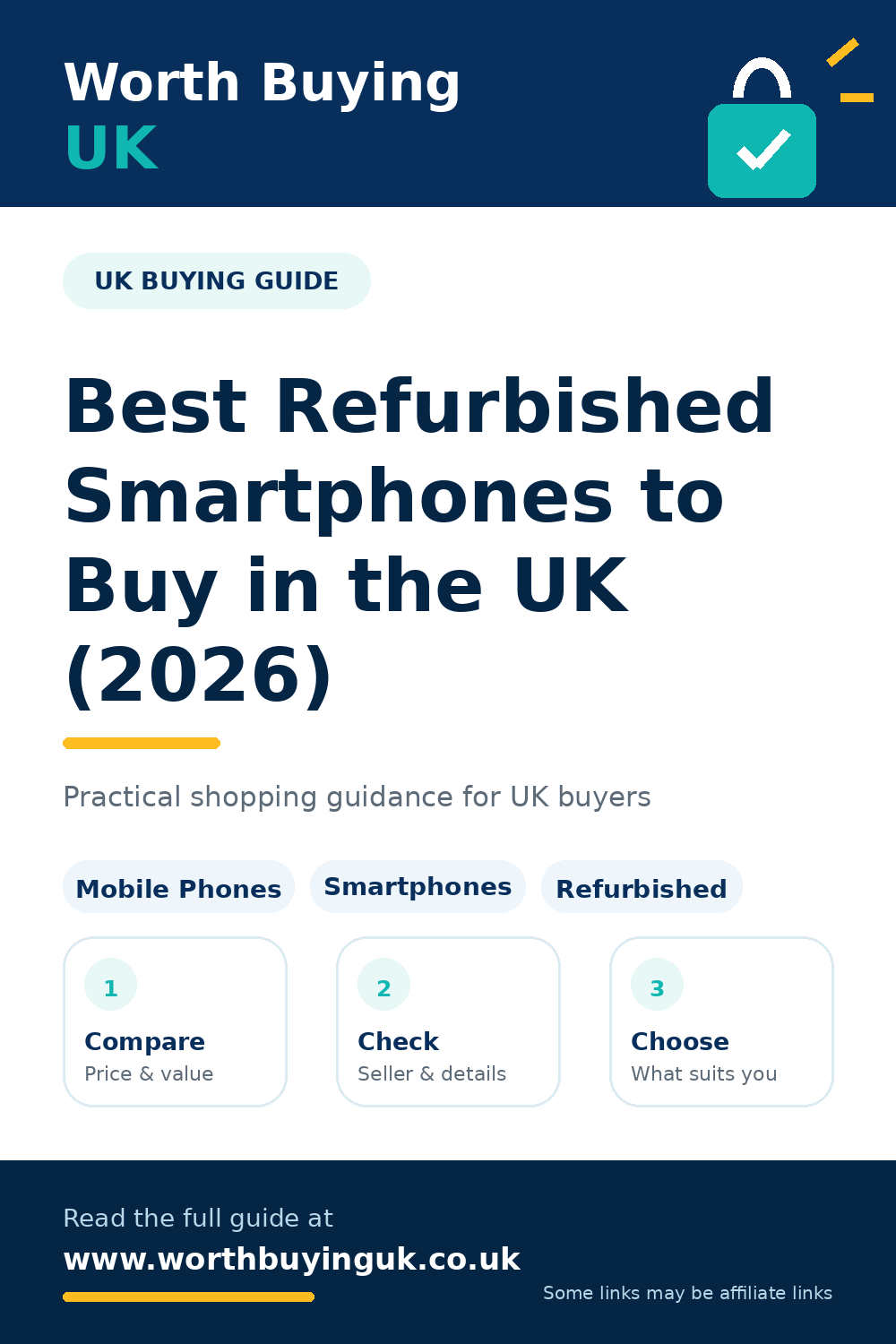 Best Refurbished Smartphones to Buy in the UK (2026)