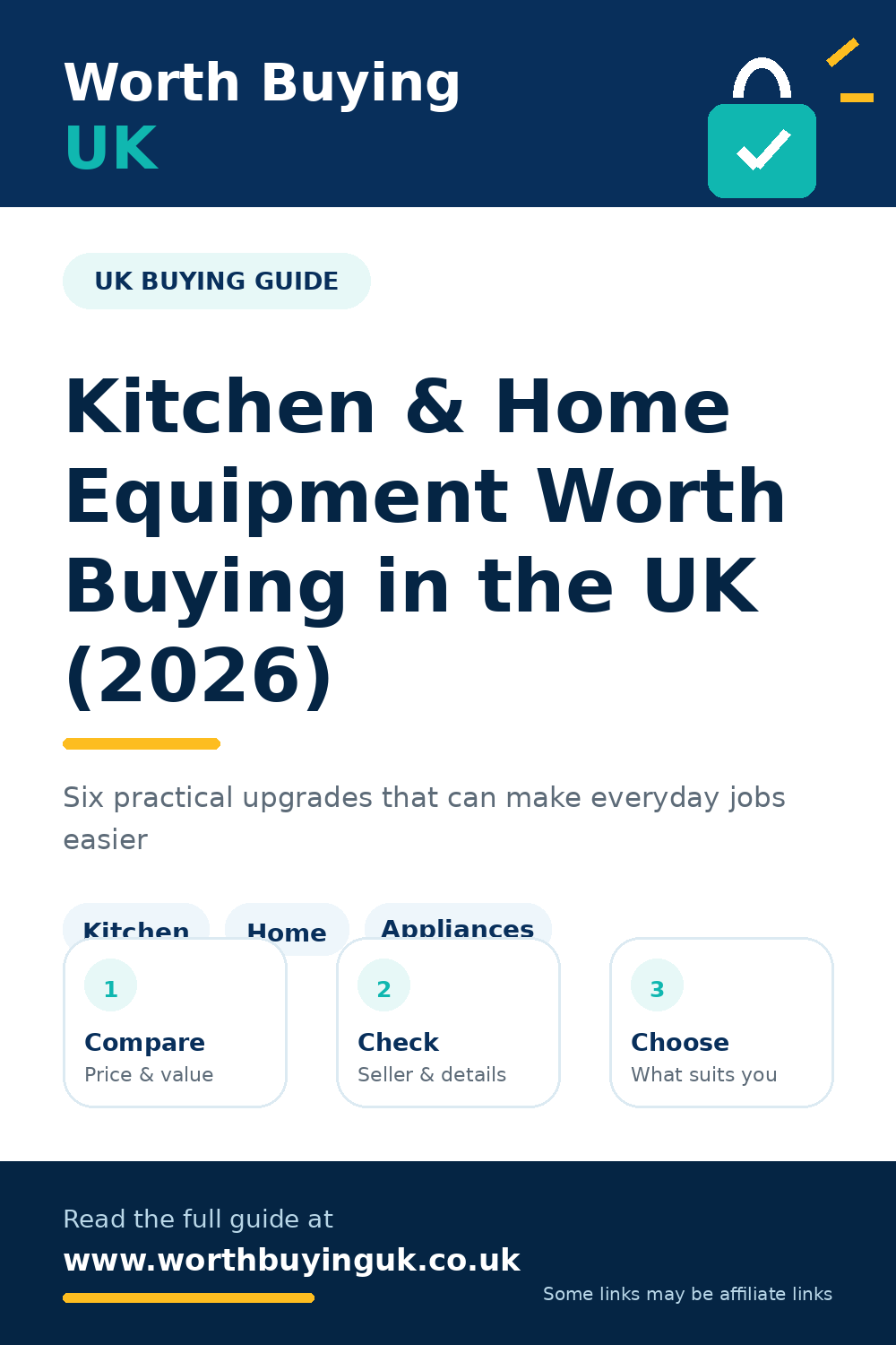 Kitchen & Home Equipment Worth Buying in the UK (2026)