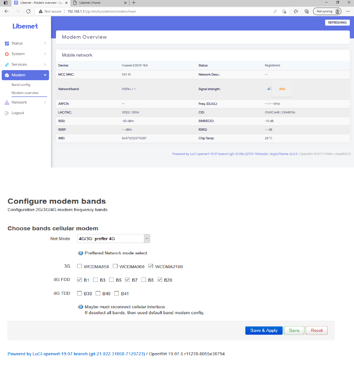 GitHub - kevindoni/modem-mod · GitHub