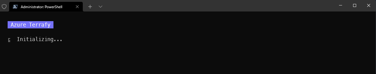 Azure Terrafy