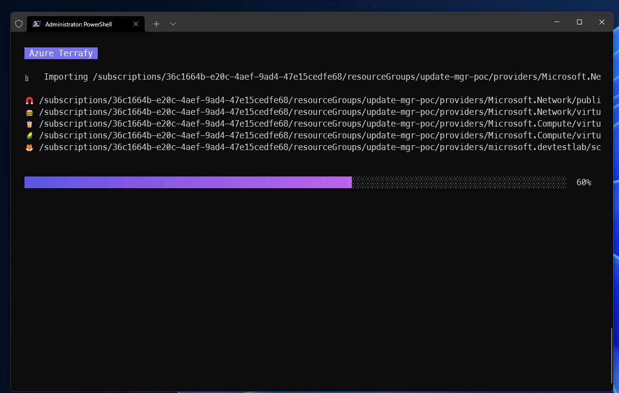 Azure Terrafy