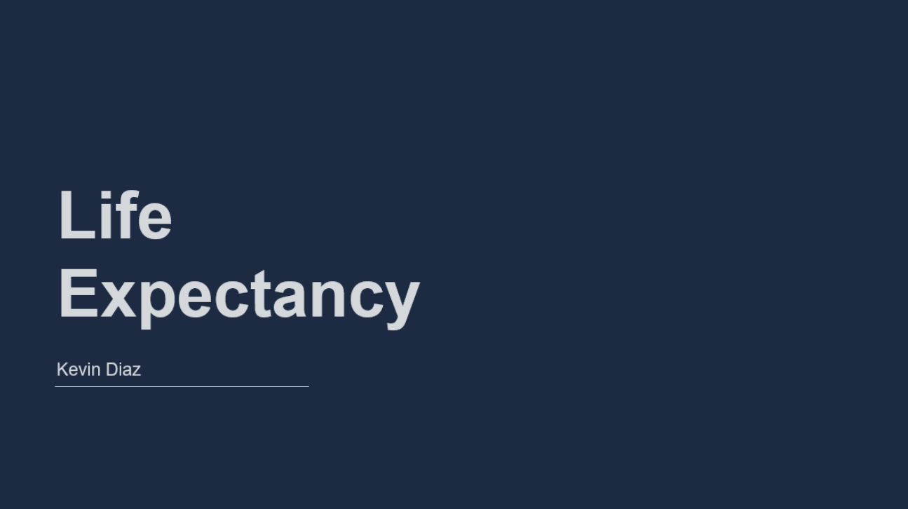 GitHub - kevinfd12/LifeExpectancy-DataMining: Data Mining Project ...