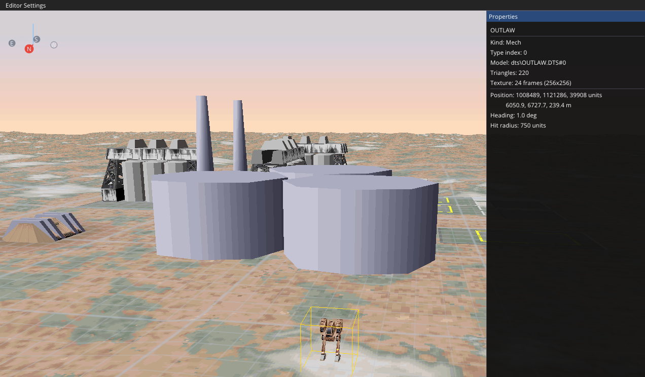 Mission Editor