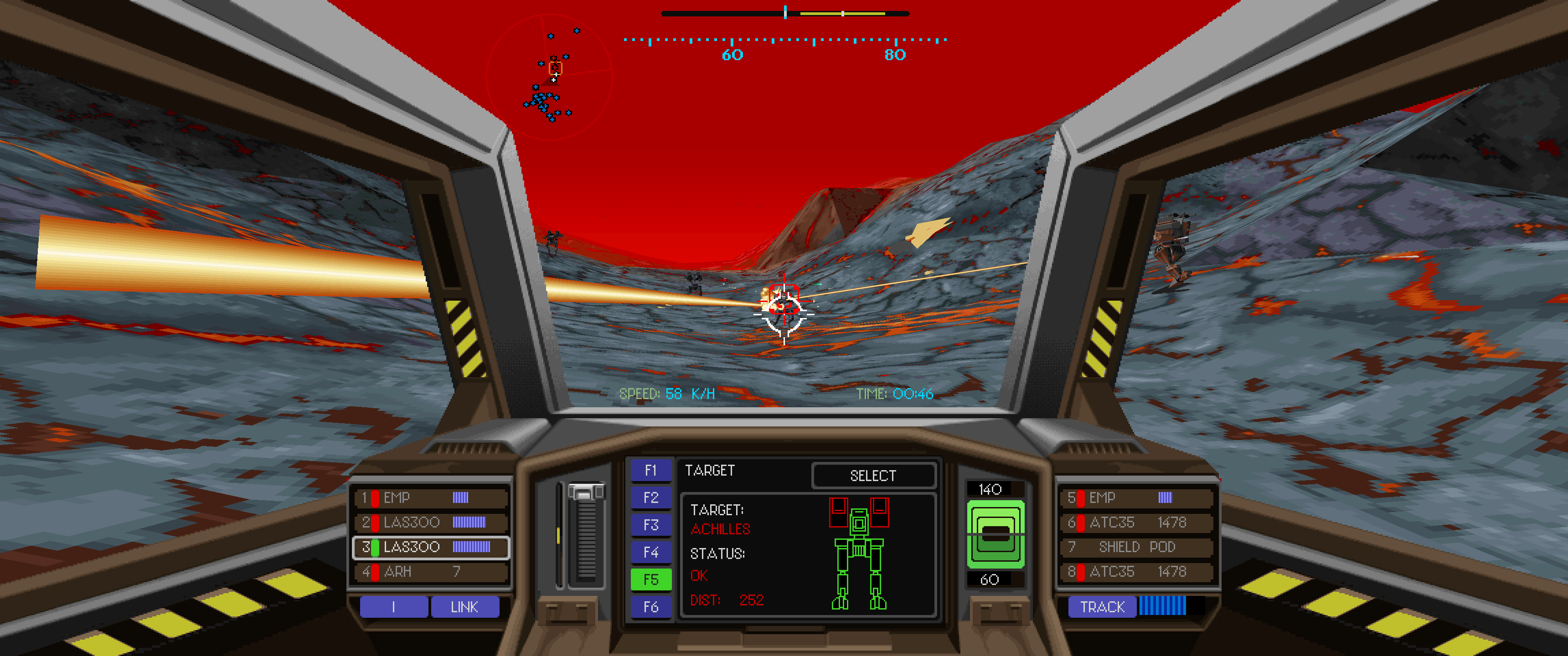 Samson Cockpit
