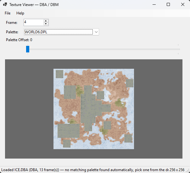 Texture Viewer