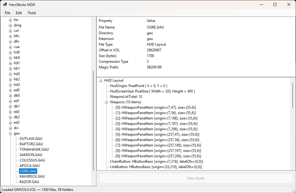 VOL Browser