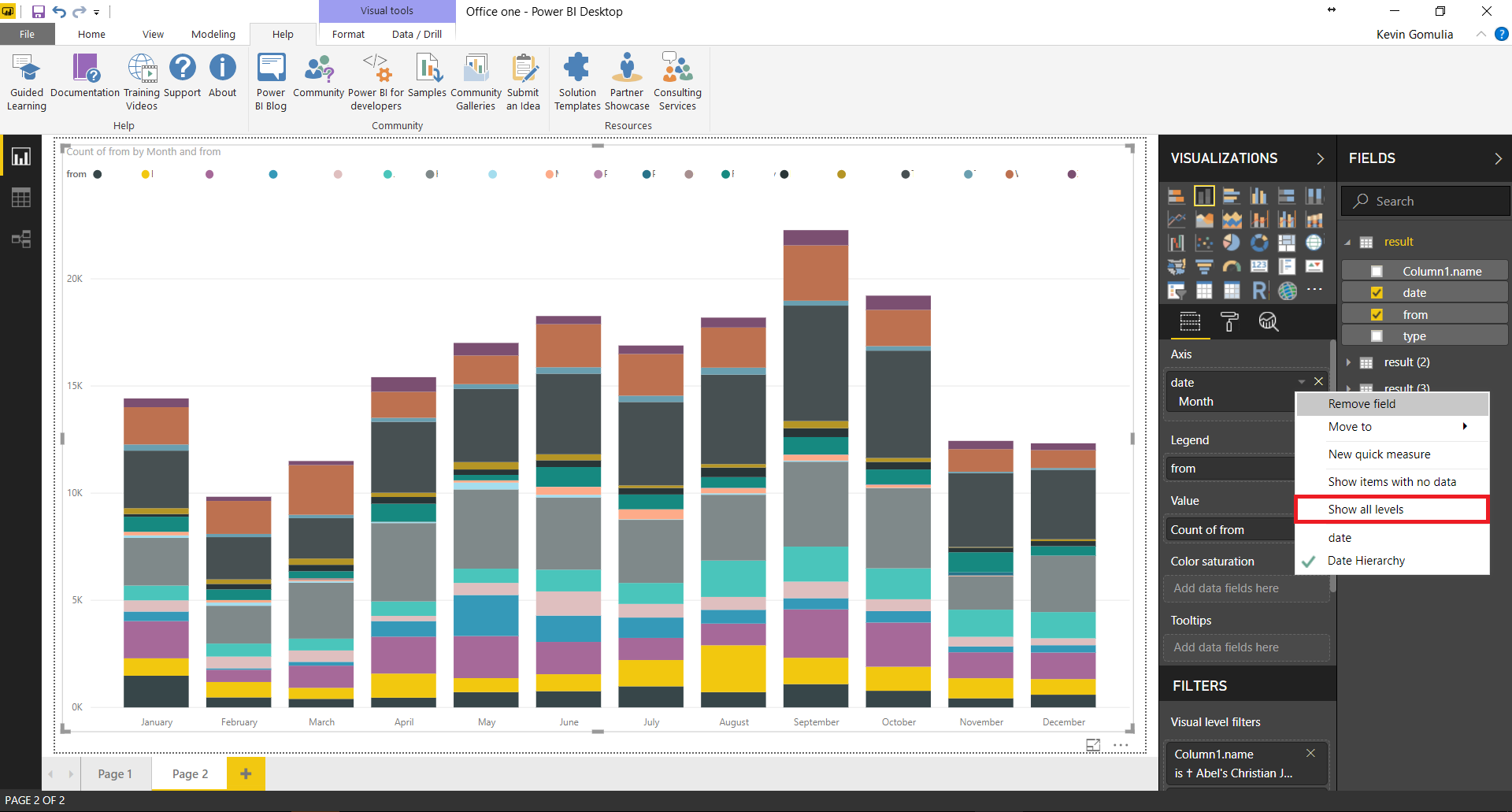 GitHub - kevingomulia/telegram-chat-to-power-bi