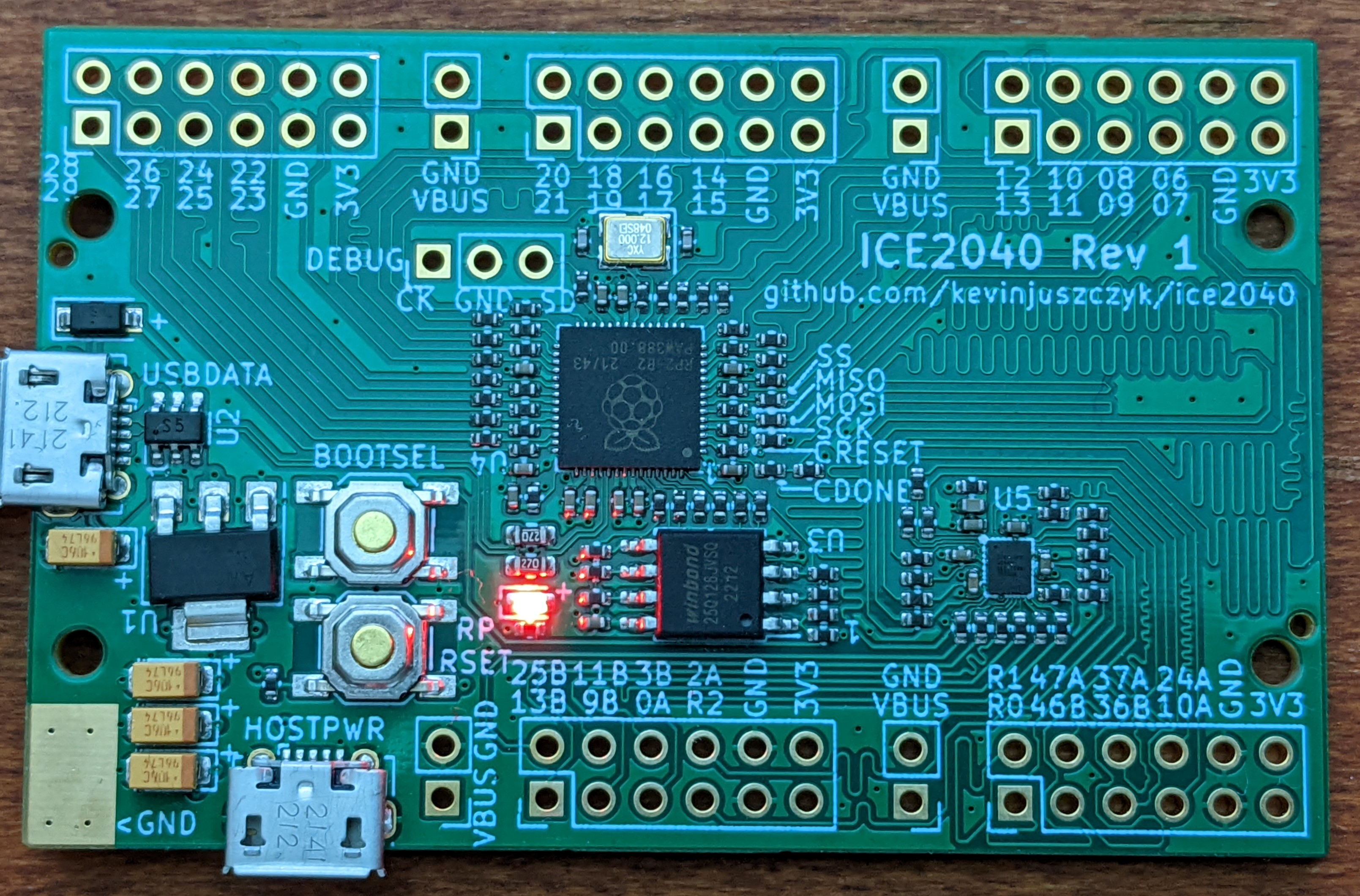 Ice2040, from the project README