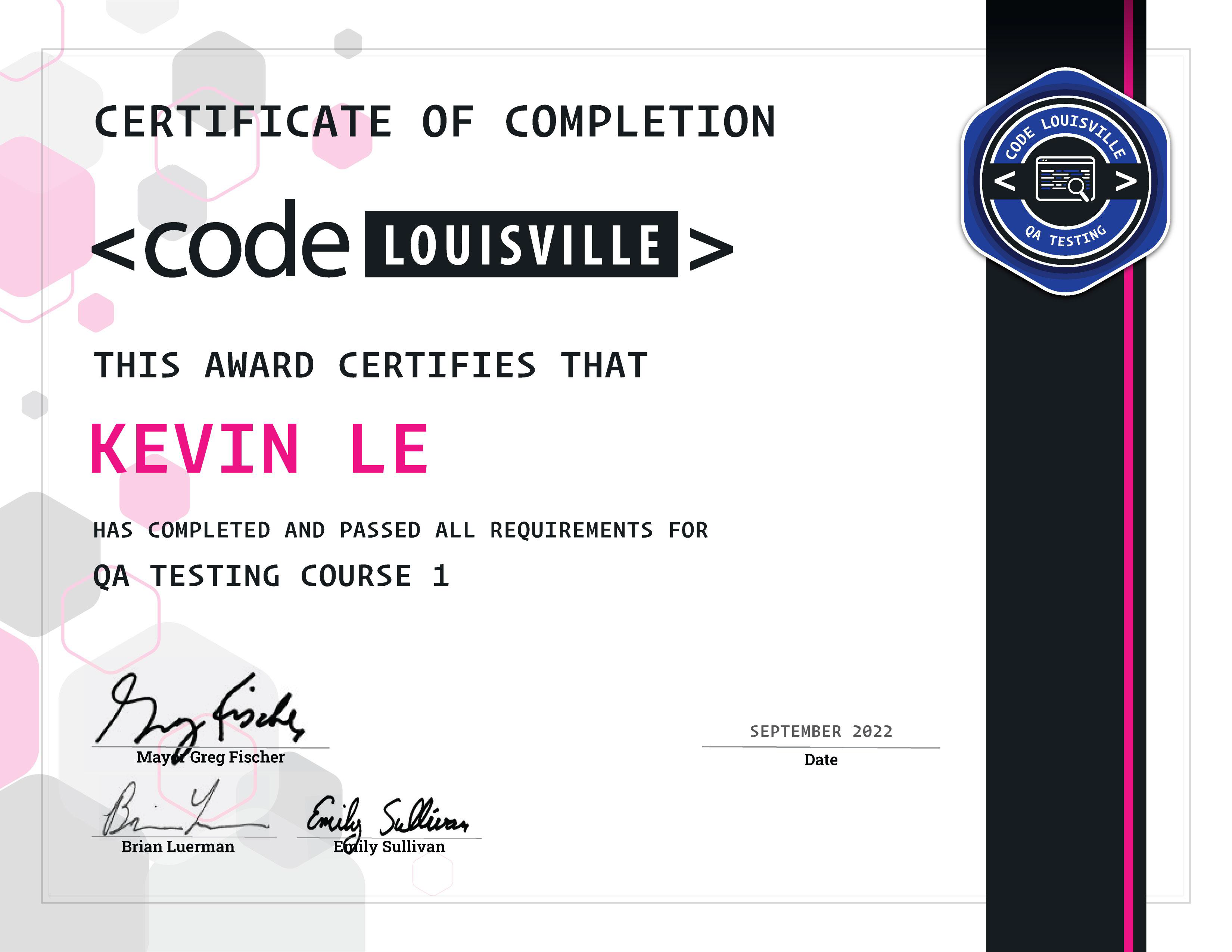 Kevin Le - Software Developer | Farm Credit Mid-America | LinkedIn