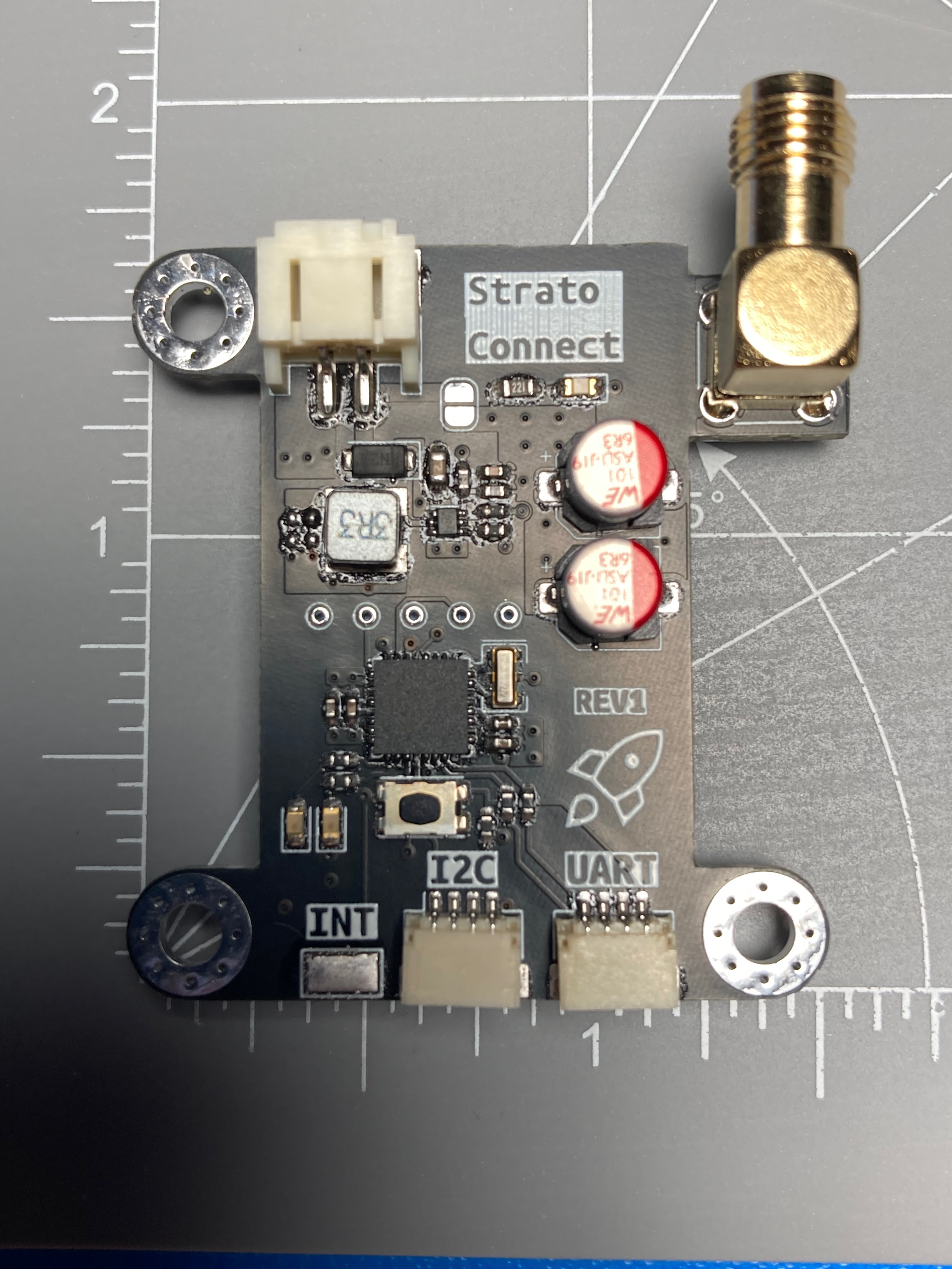 Strato Connect Strato Connect V2 PCB