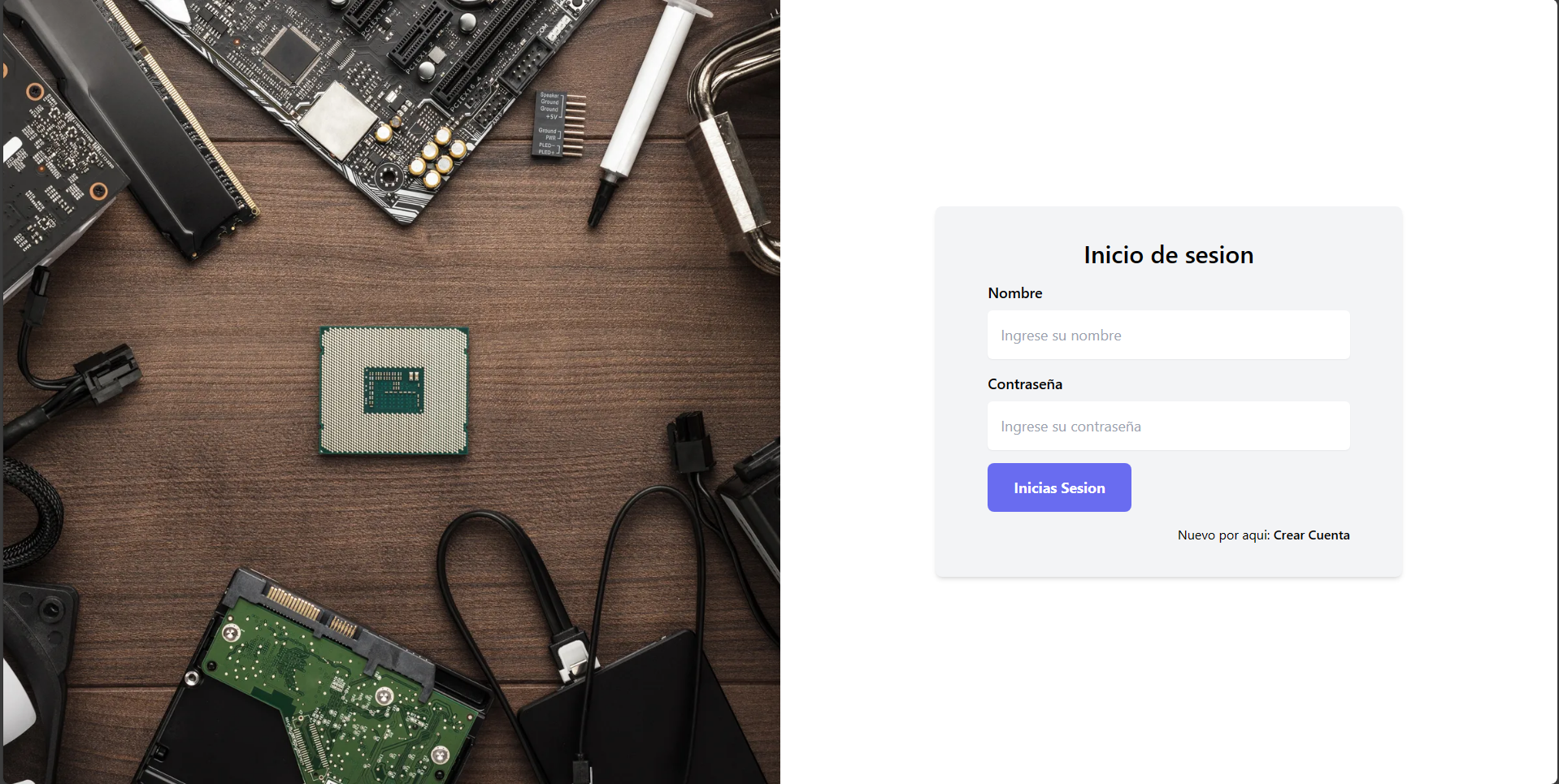 GitHub - kevinmolinadev/Inventario: Proyecto web