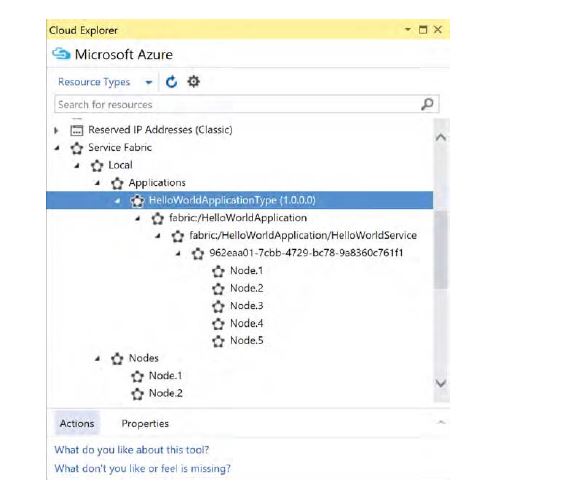 FIGURE 1-13 Cloud Explorer