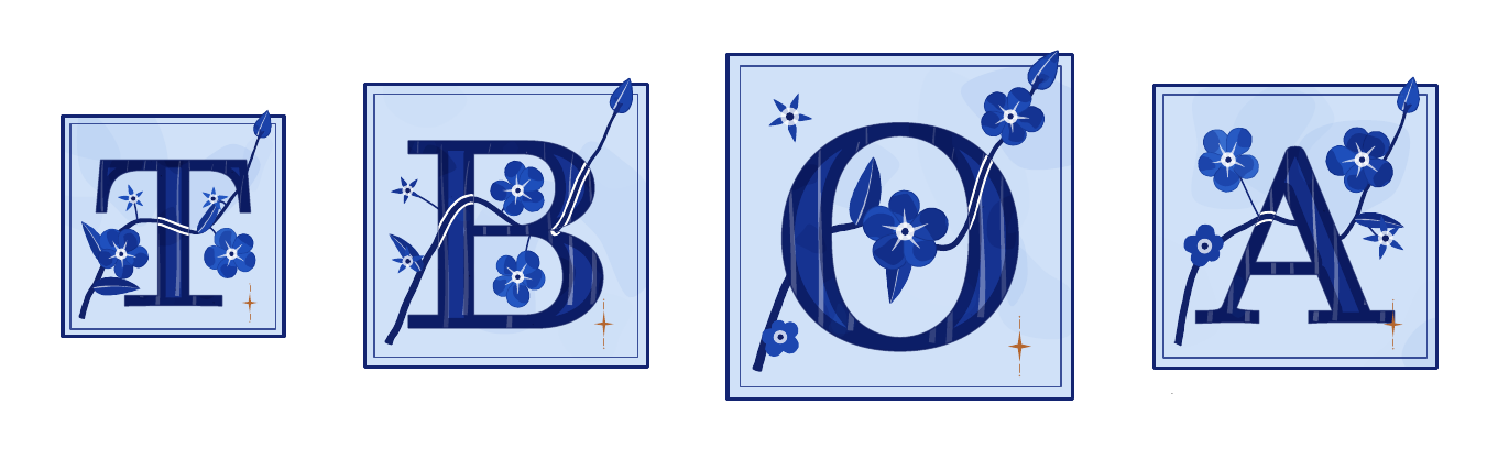 four initials
