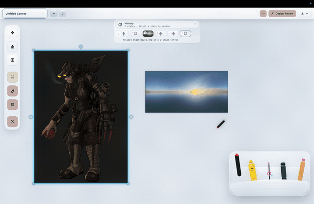 Cue desktop workstation demo