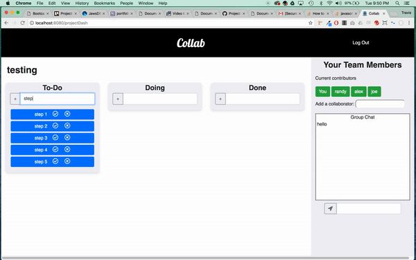 GitHub - edo92/collabtasks