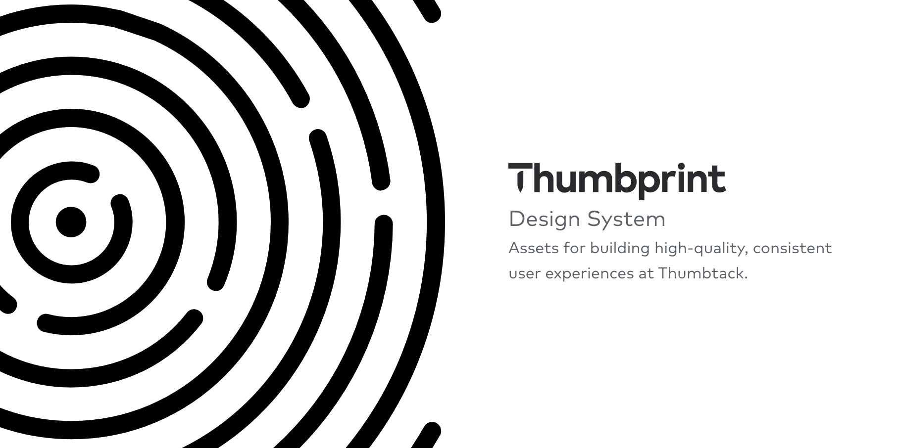 Thumbprint Android header