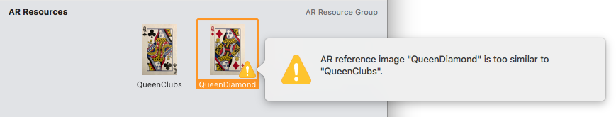 Xcode Reference Too Similar