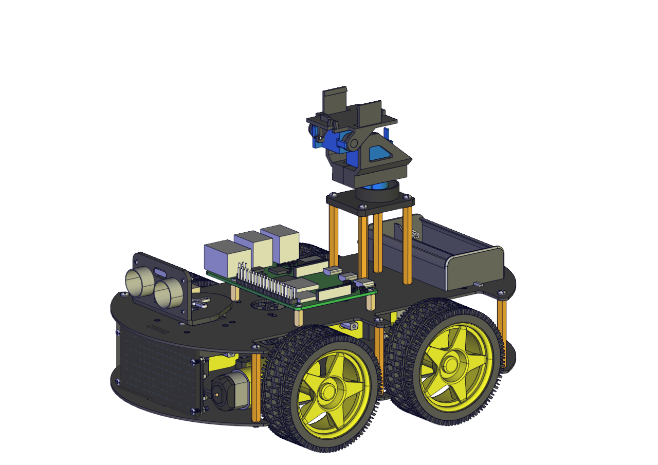 KS0223-Keyestudio-Smart-Car-Kit-for-Raspberry-Pi/1.Assembley Tutorial/1 ...