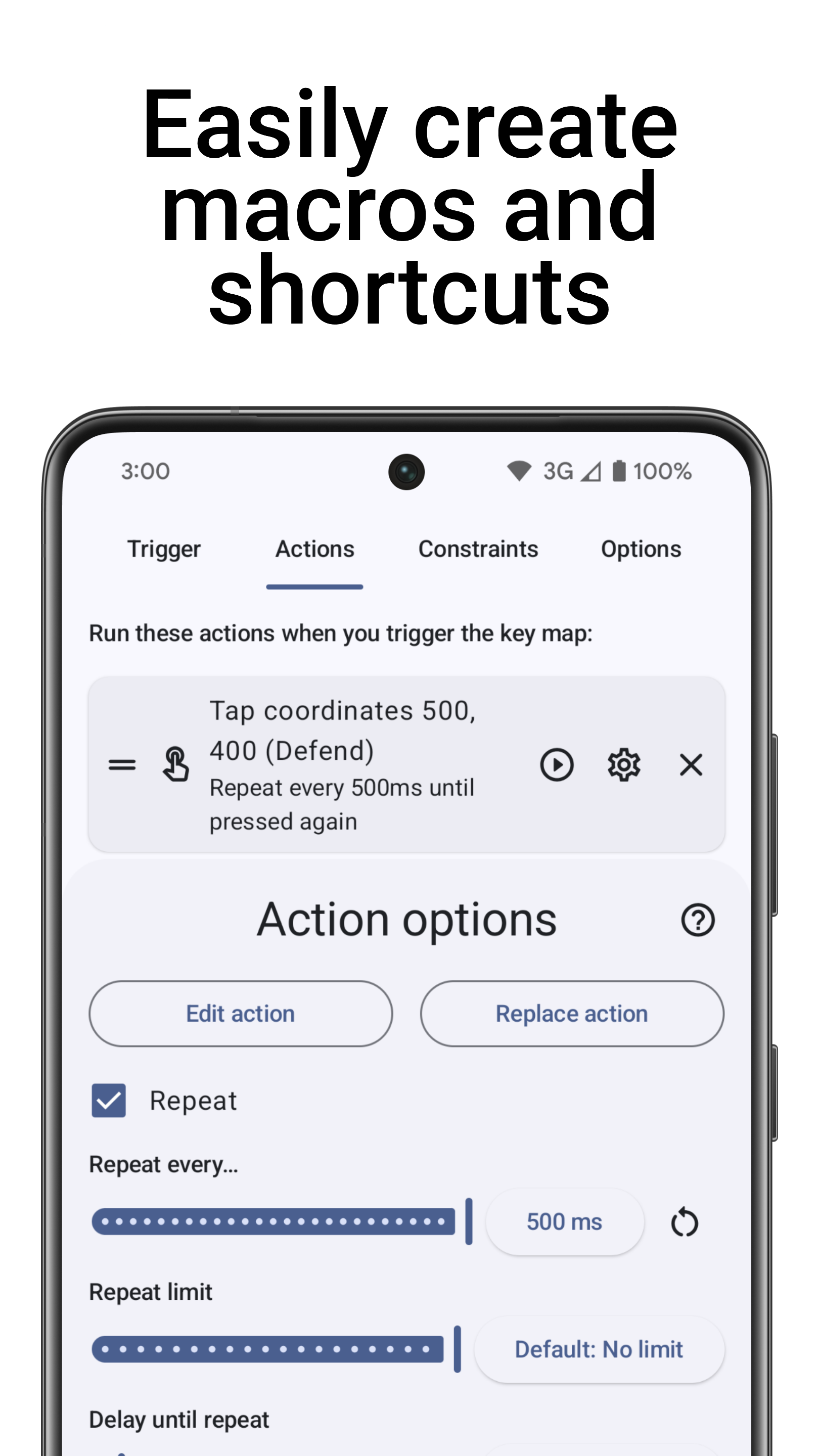 Screenshot 2 of Key Mapper — opens full size