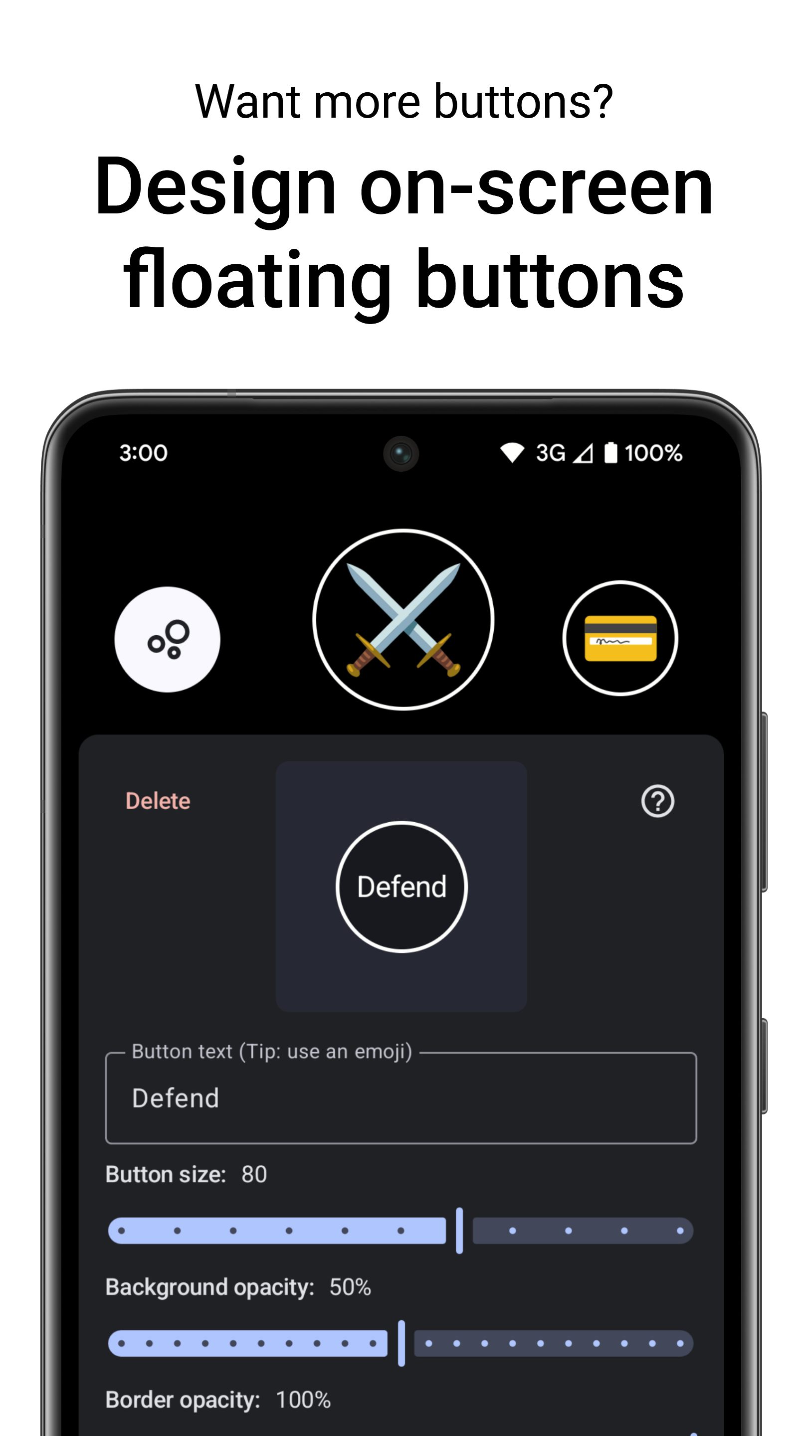 Screenshot 3 of Key Mapper — opens full size