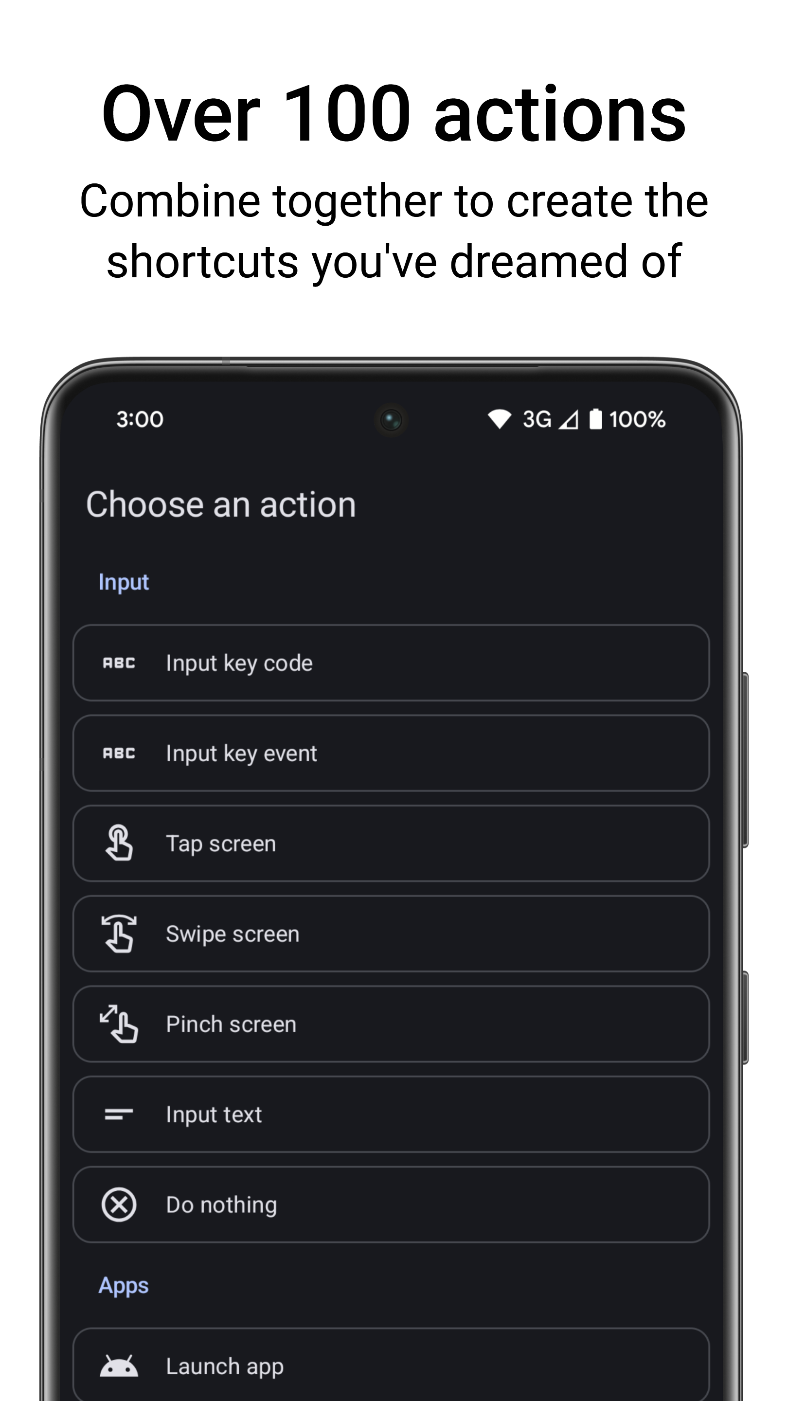 Screenshot 4 of Key Mapper — opens full size