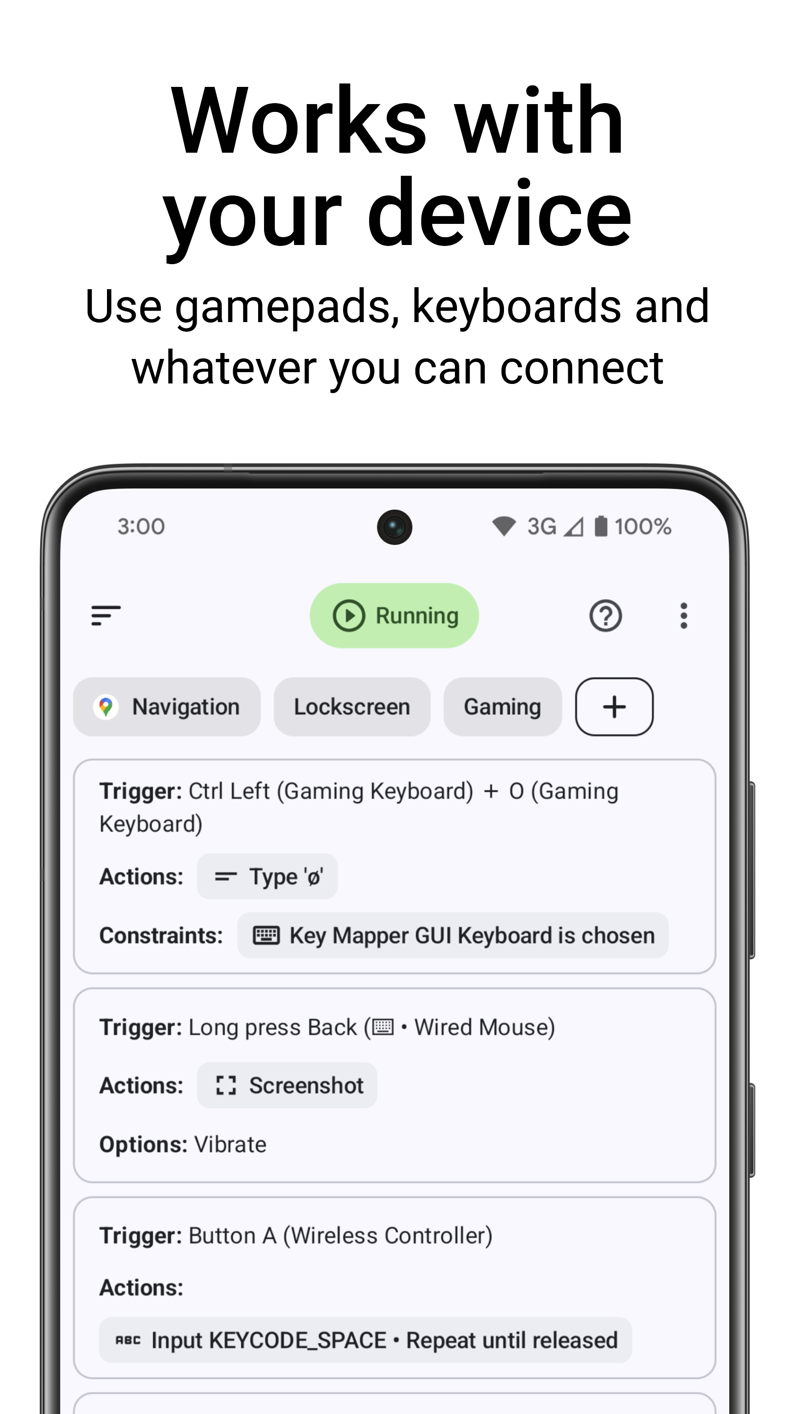 Screenshot 5 of Key Mapper — opens full size