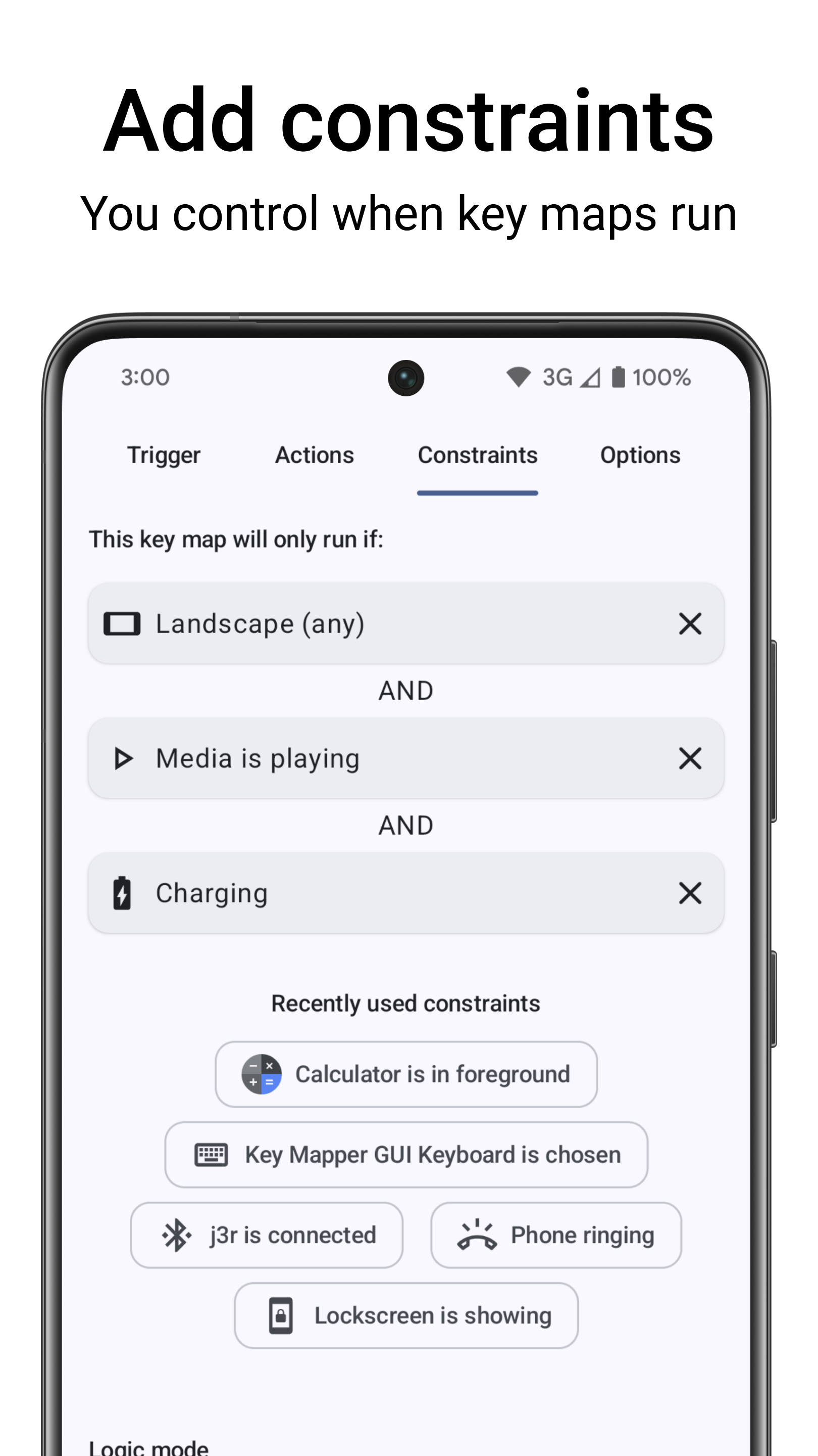 Screenshot 6 of Key Mapper — opens full size