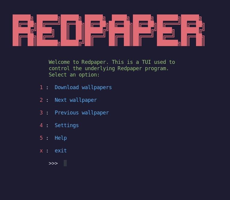 GitHub - keystroke3/redpaper: A tool to download and set desktop wallpapers  from Reddit