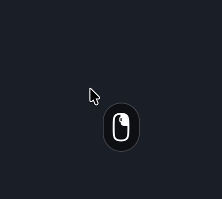 Pointer icon demo