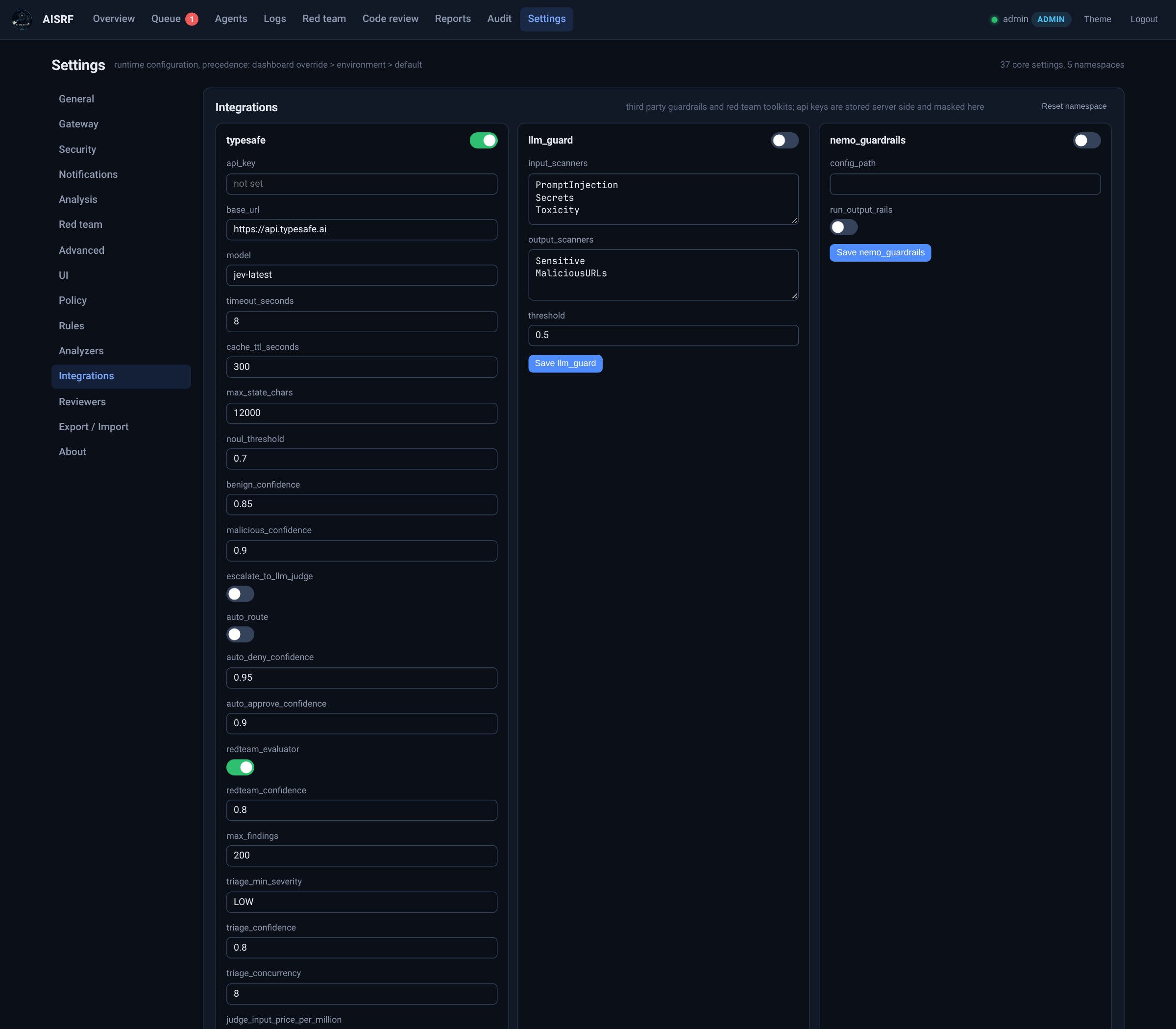 integrations