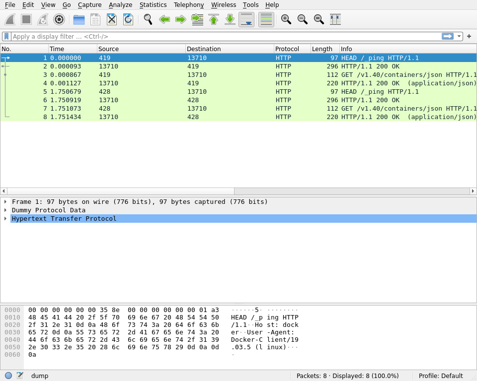 wireshark