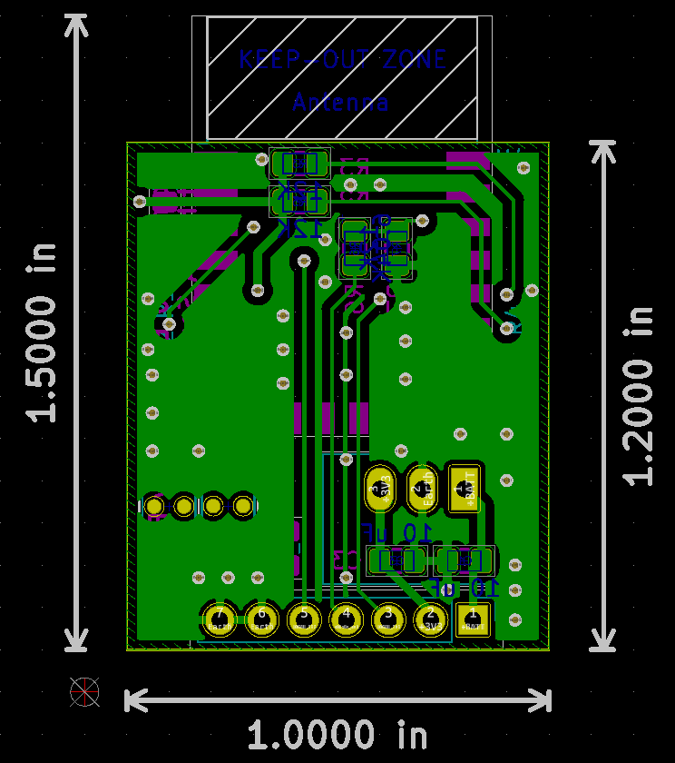 Board, bottom