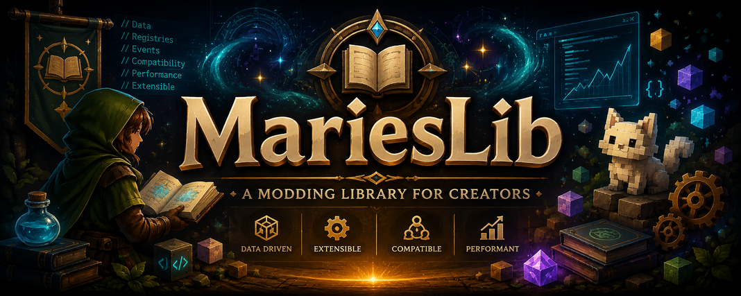 MariesLib Banner