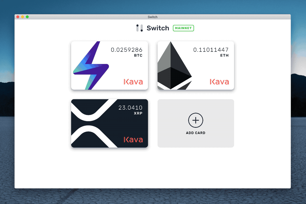 Demo of XRP to ETH swap