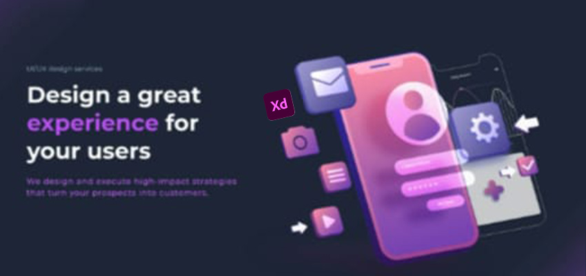 Adobe XD Design Services for Interactive, User-Friendly, and High-Quality UI/UX Design