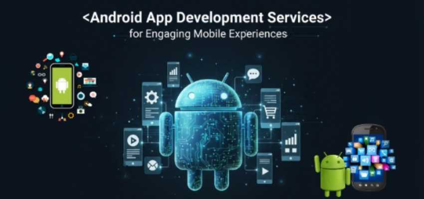 Android App Development Services for Engaging Mobile Experiences