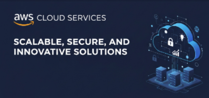 AWS Cloud Services for Scalable, Secure, and Innovative Solutions