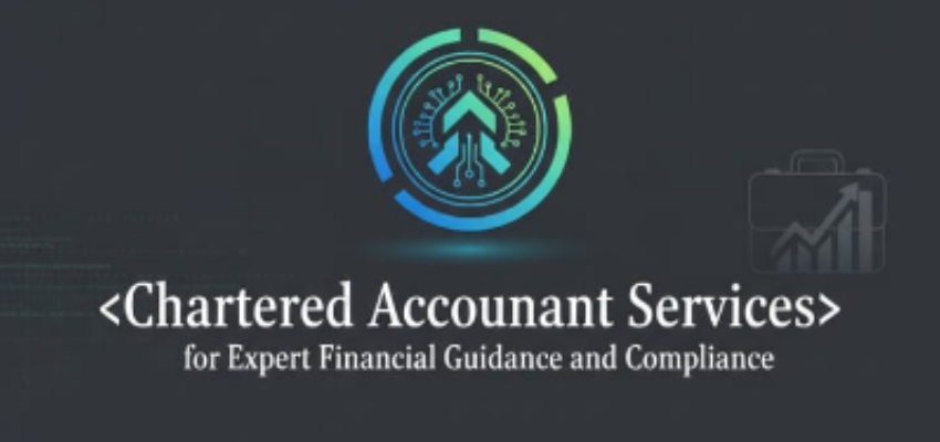 Chartered Accountant Services for Expert Financial Guidance and Compliance