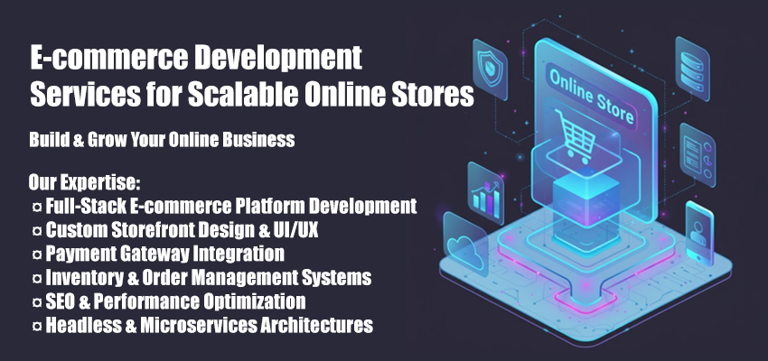 E-commerce Development Services for Scalable Online Stores